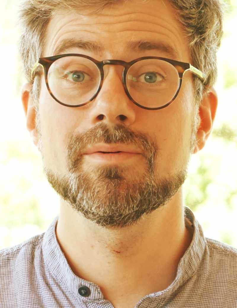 Jannis M. Seeberger – zweites Portrait