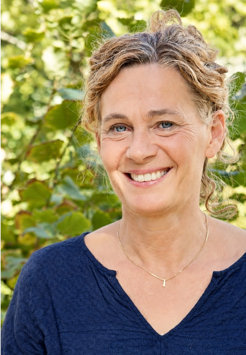 Dr. Anna Katharina Meschke im Grünen